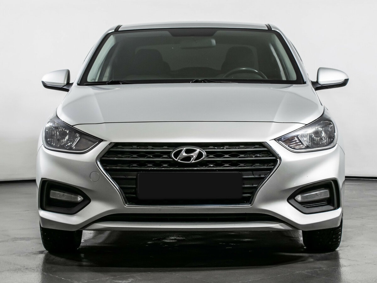 Hyundai Solaris 2020 года с пробегом. Фото: #1