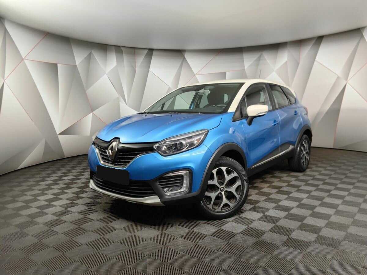 Renault Kaptur 2016 года с пробегом. Посмотреть фото