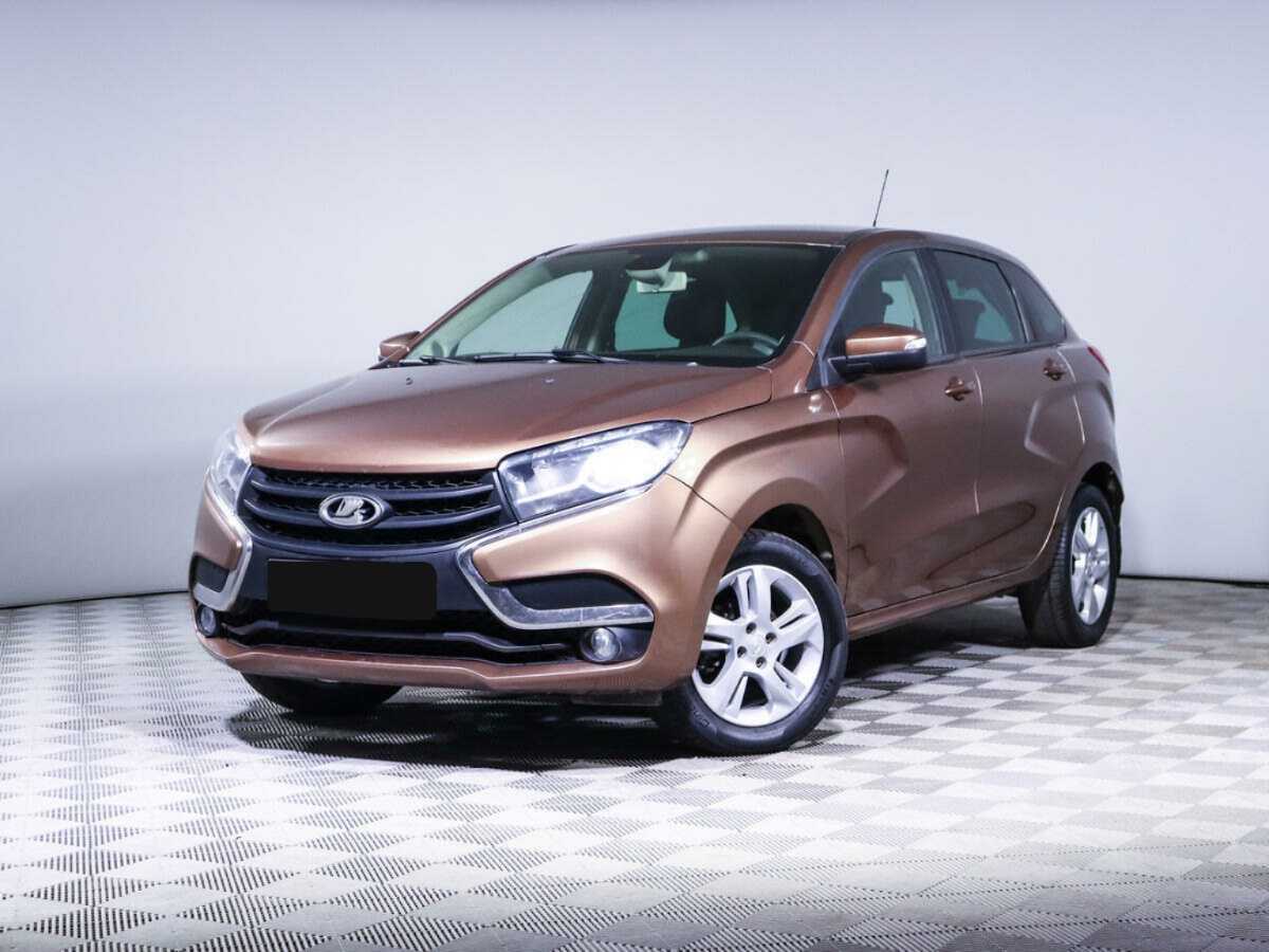 Lada (ВАЗ) XRAY 2016 года с пробегом. Посмотреть фото