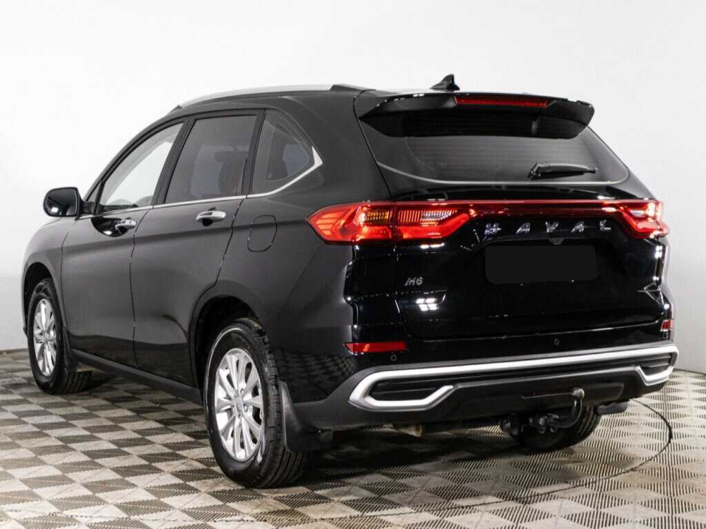 Haval M6 2023 года с пробегом. Фото: #4