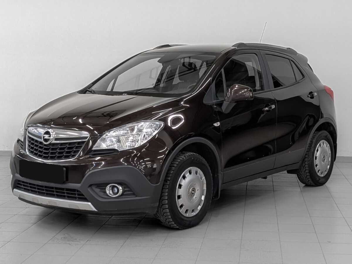 Opel Mokka 2014 года с пробегом. Фото: #0