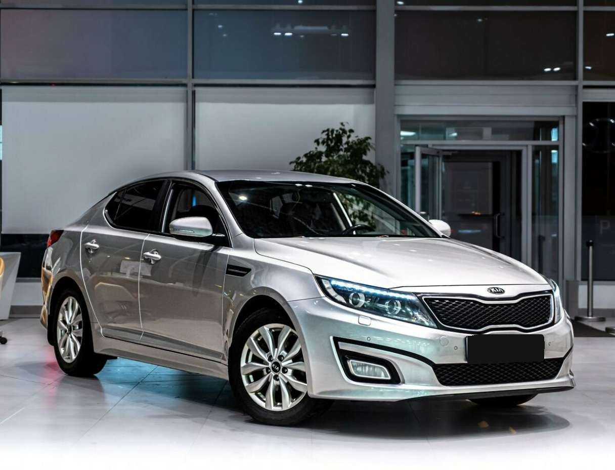 Kia Optima 2014 года с пробегом. Фото: #1