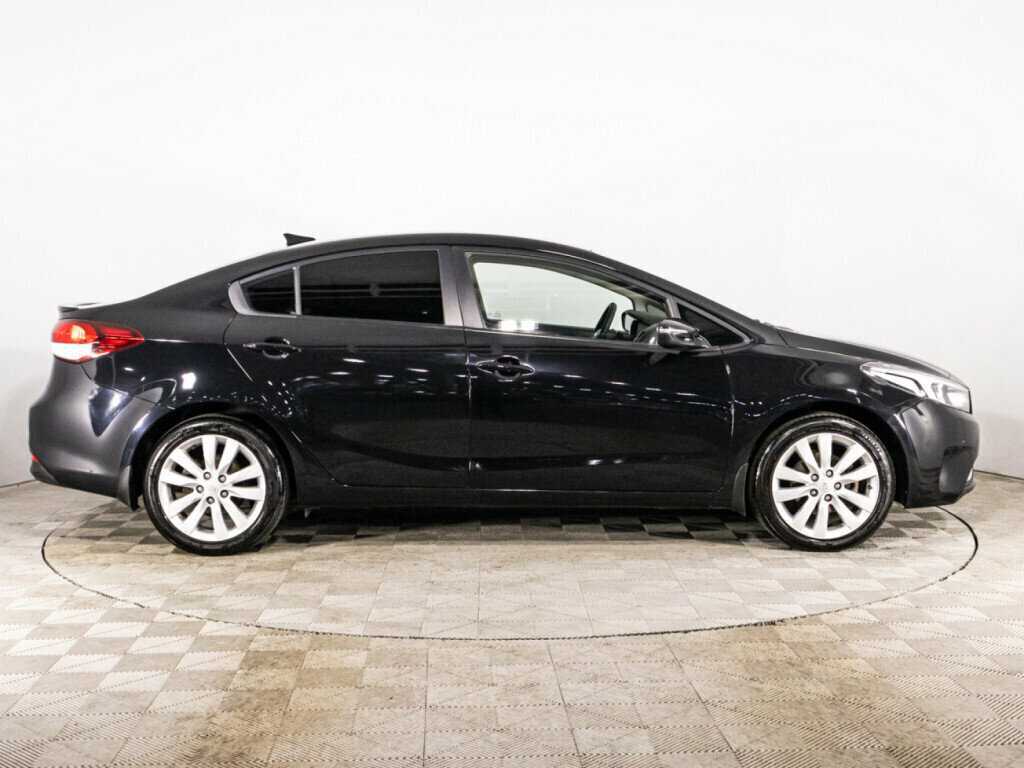 Kia Cerato 2017 года с пробегом. Фото: #3