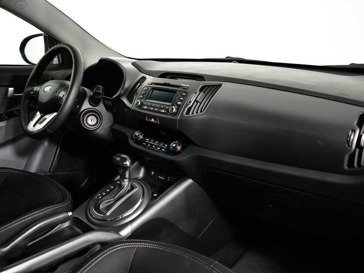 Kia Sportage 2013 года с пробегом. Фото: #8