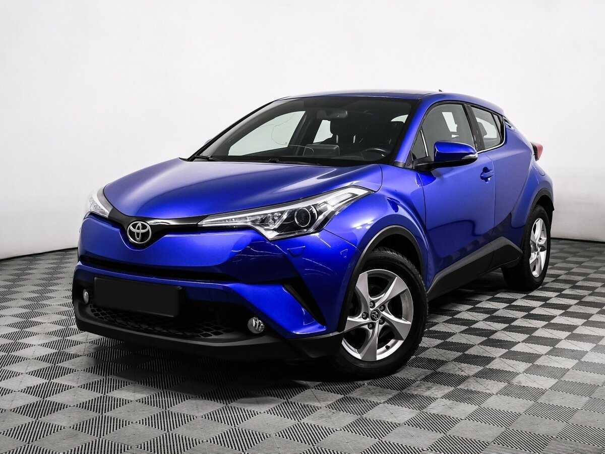 Toyota C-HR 2018 года с пробегом. Фото: #0