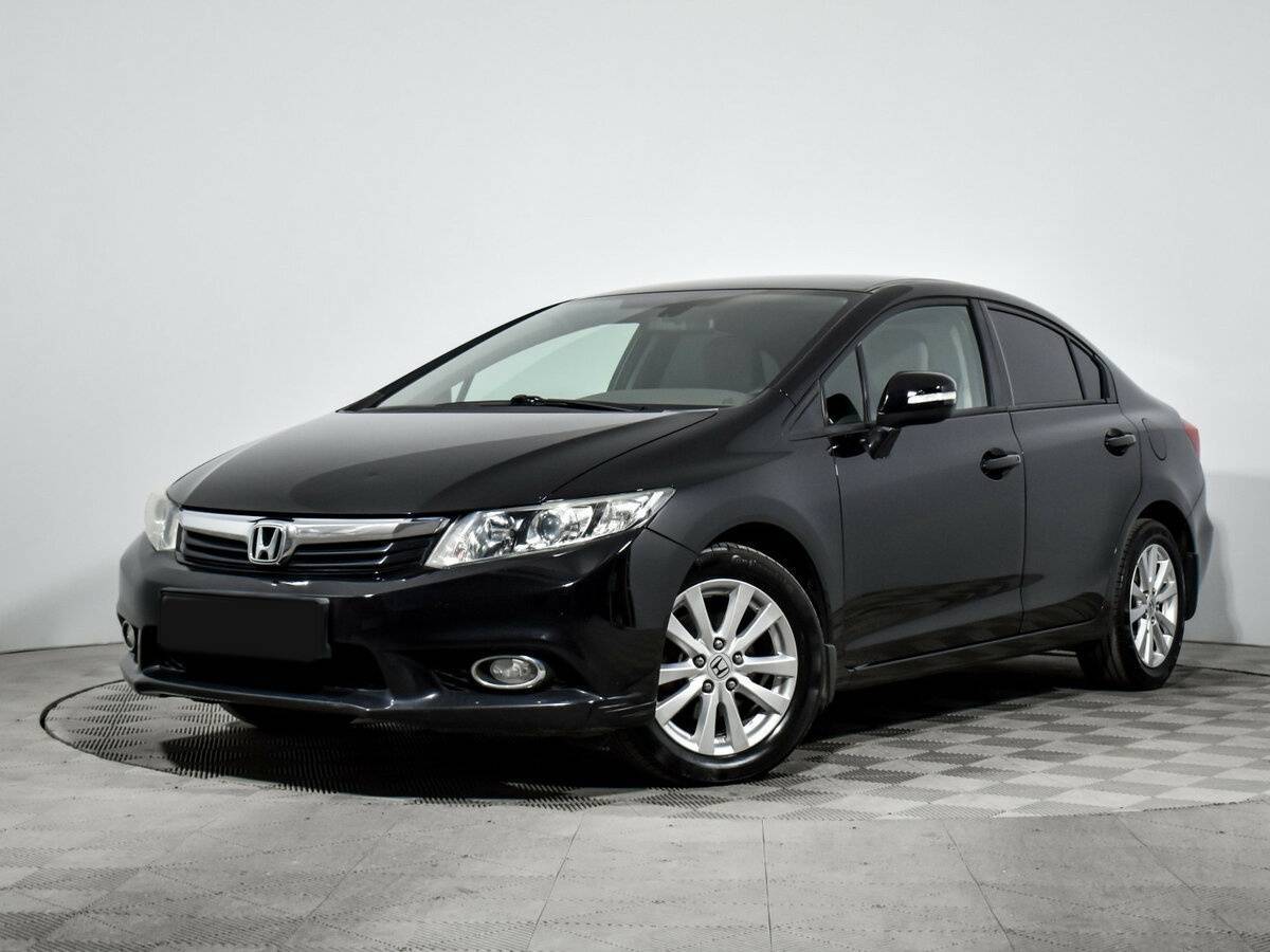 Honda Civic 2012 года с пробегом. Фото: #0
