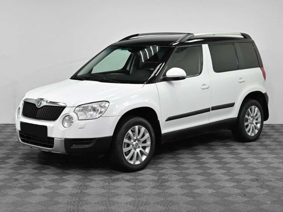 Skoda Yeti 2013 года с пробегом. Посмотреть фото