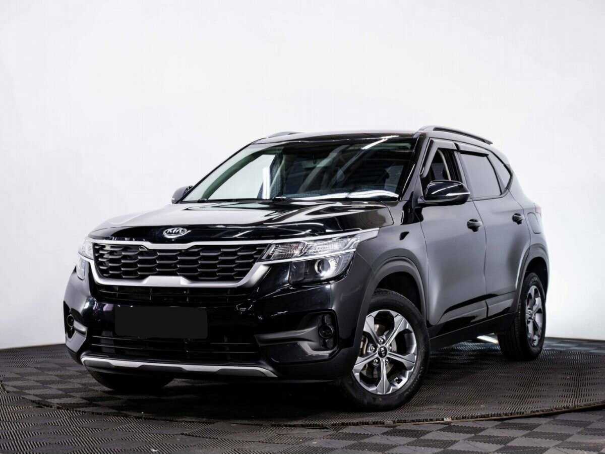 Kia Seltos 2020 года с пробегом. Посмотреть фото