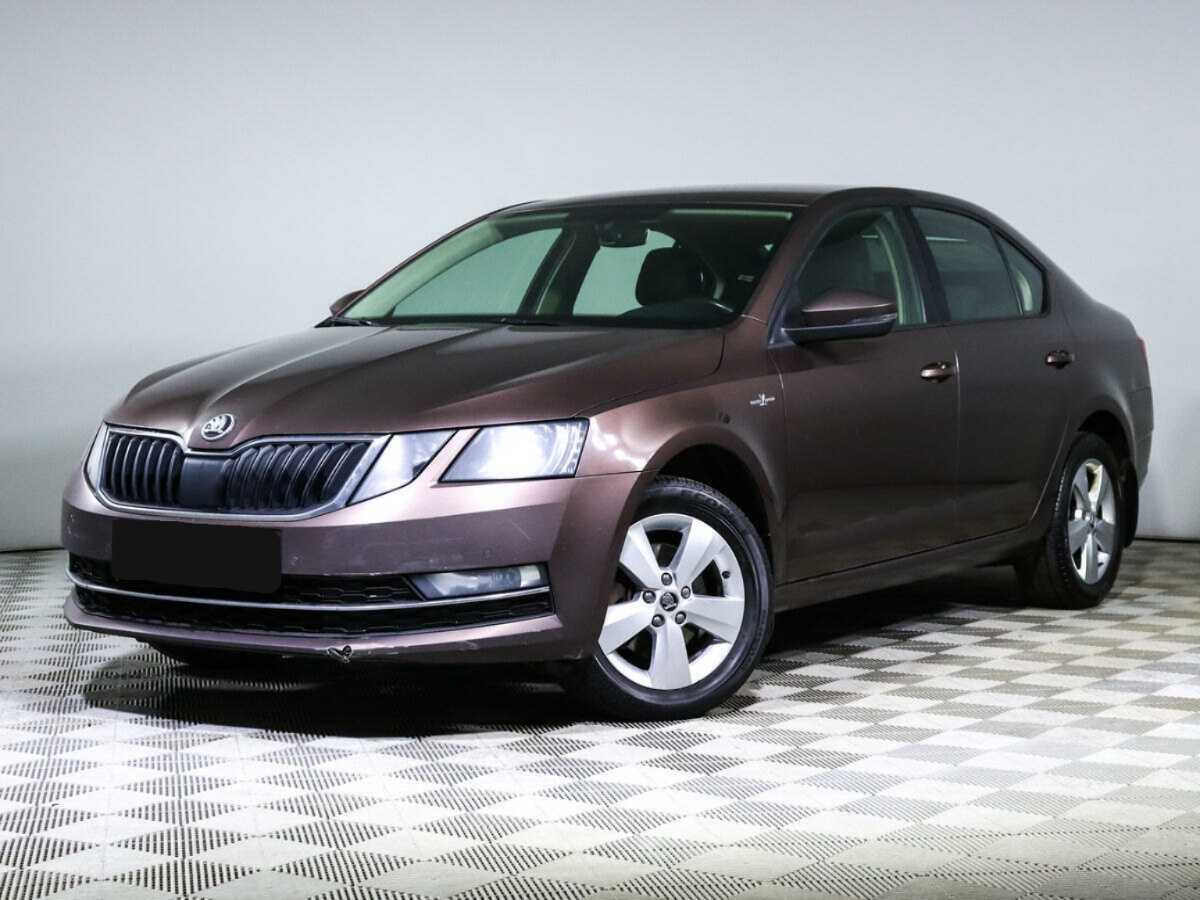 Skoda Octavia 2019 года с пробегом. Посмотреть фото
