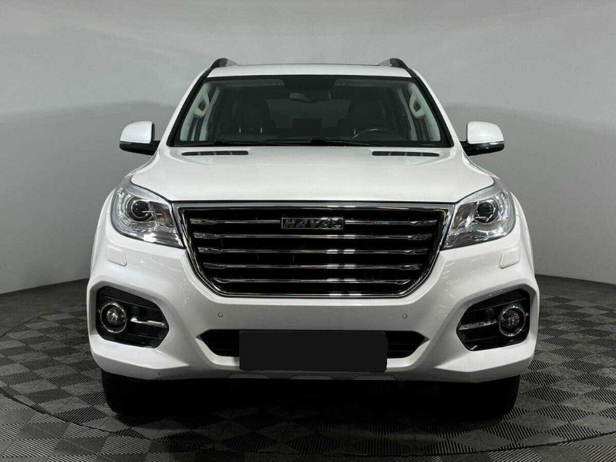 Haval H9 2021 года с пробегом. Фото: #1