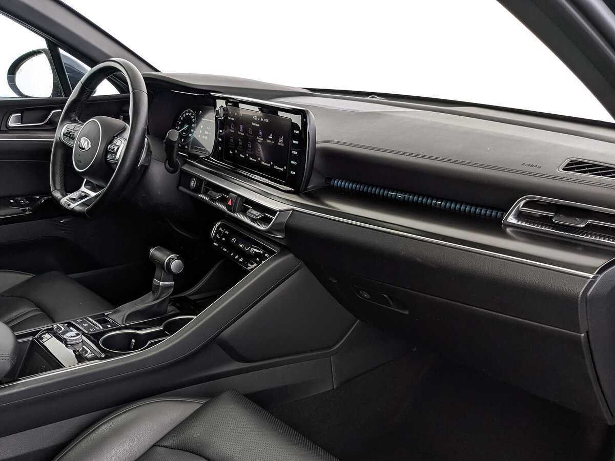 Kia K5 2021 года с пробегом. Фото: #12