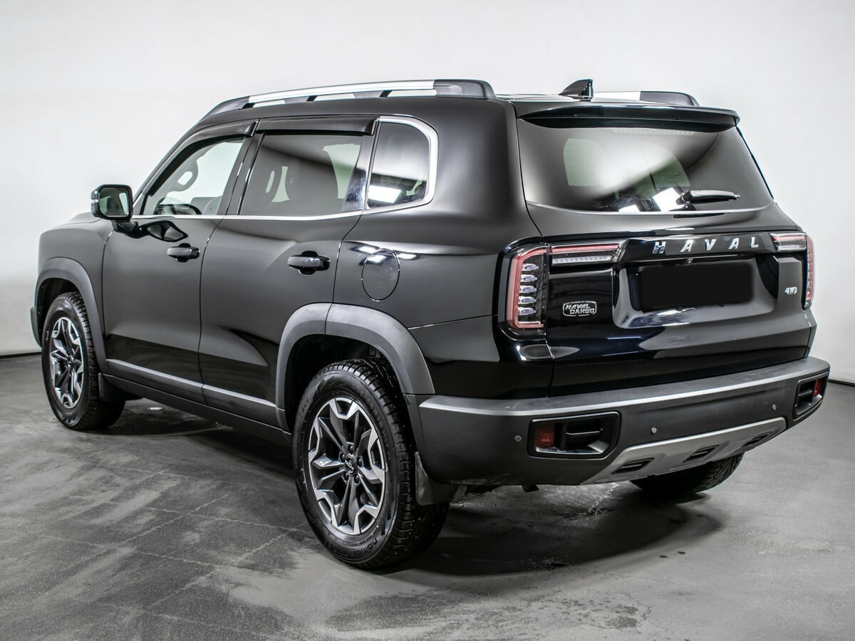 Haval Dargo 2023 года с пробегом. Фото: #6