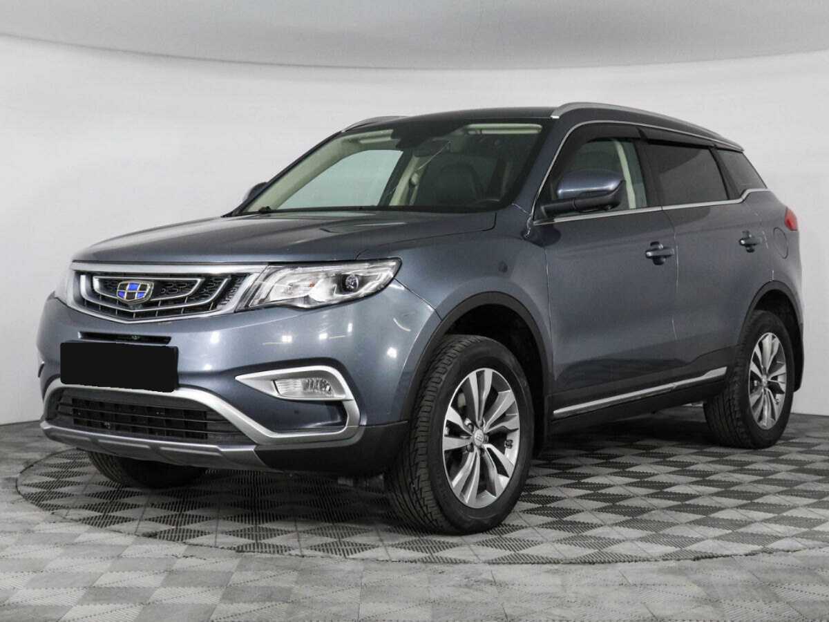 Geely Atlas 2020 года с пробегом. Посмотреть фото