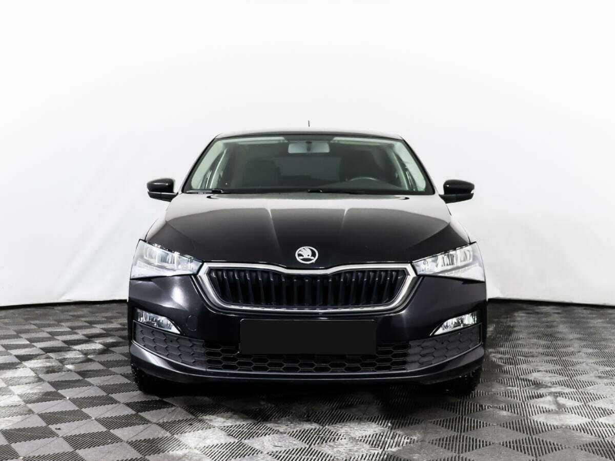 Skoda Rapid 2021 года с пробегом. Фото: #1