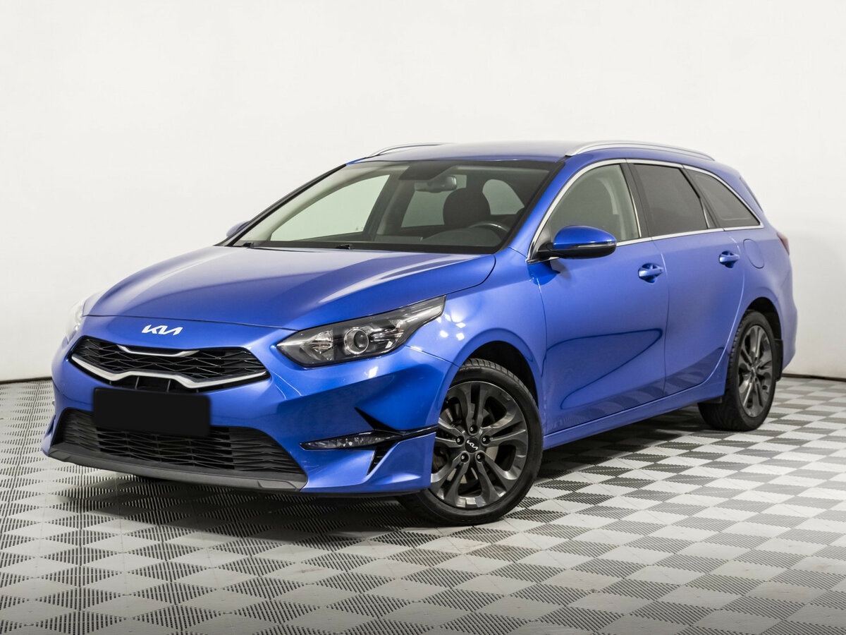 Kia Ceed 2021 года с пробегом. Посмотреть фото