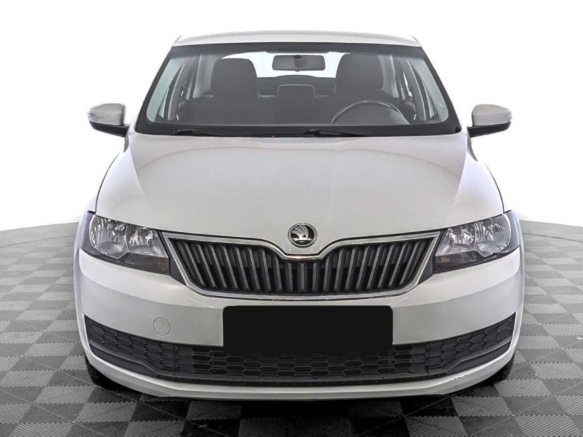 Skoda Rapid 2019 года с пробегом. Фото: #1