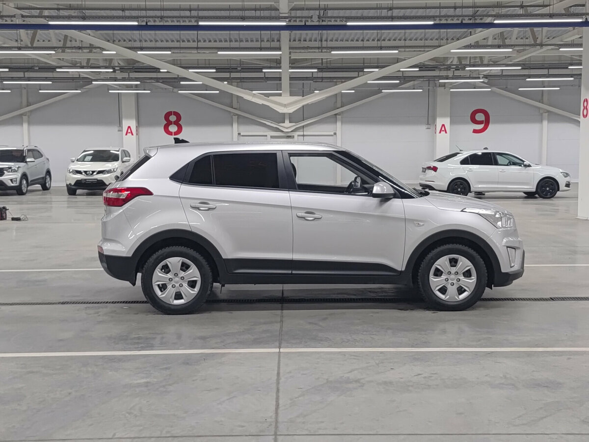 Hyundai Creta 2018 года с пробегом. Фото: #3