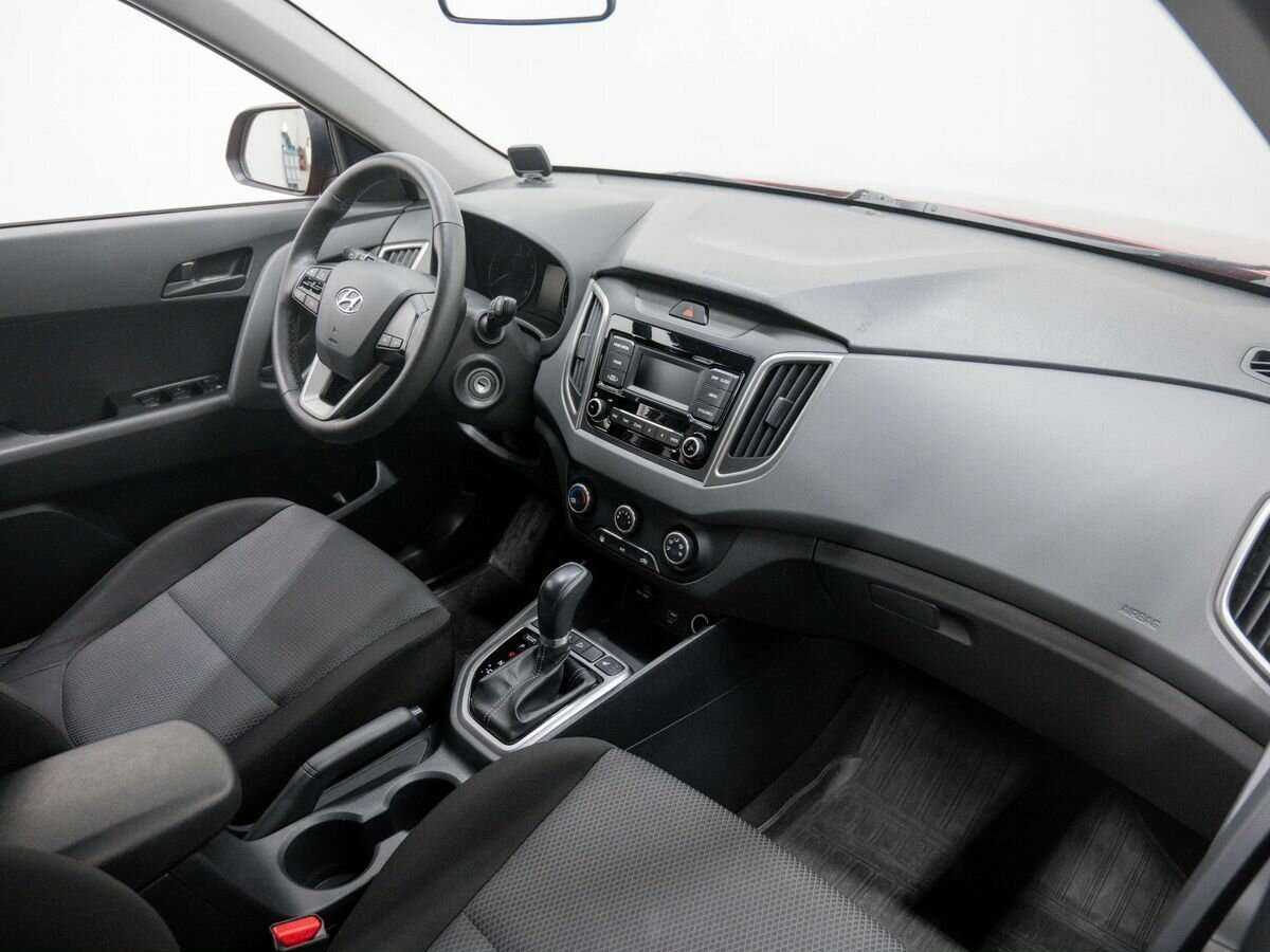 Hyundai Creta 2021 года с пробегом. Фото: #7