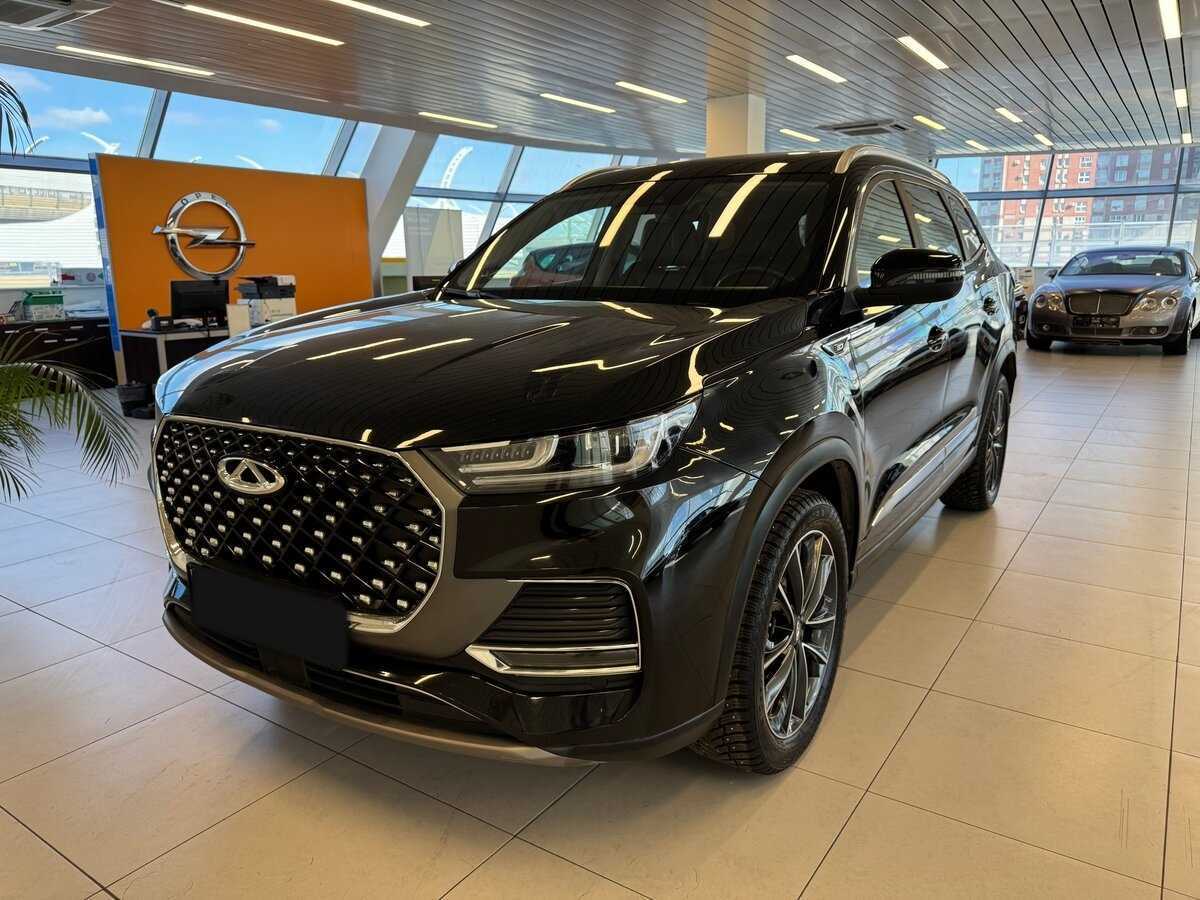 Chery Tiggo 8 Pro Max 2022 года с пробегом. Фото: #0