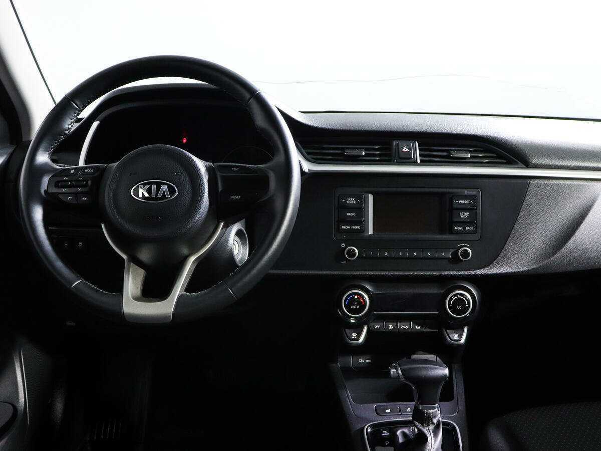 Kia Rio 2021 года с пробегом. Фото: #9