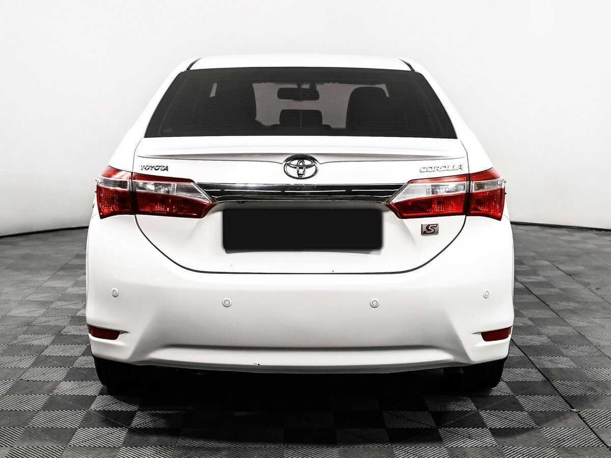 Toyota Corolla 2013 года с пробегом. Фото: #5