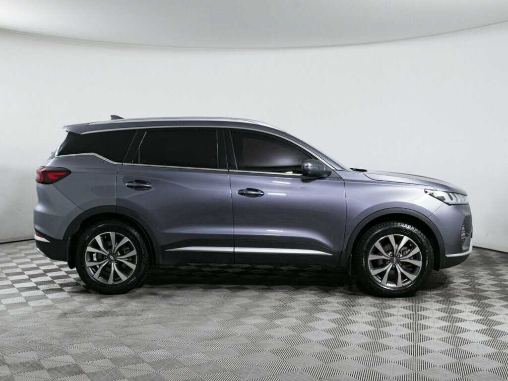 Chery Tiggo 7 Pro 2022 года с пробегом. Фото: #3