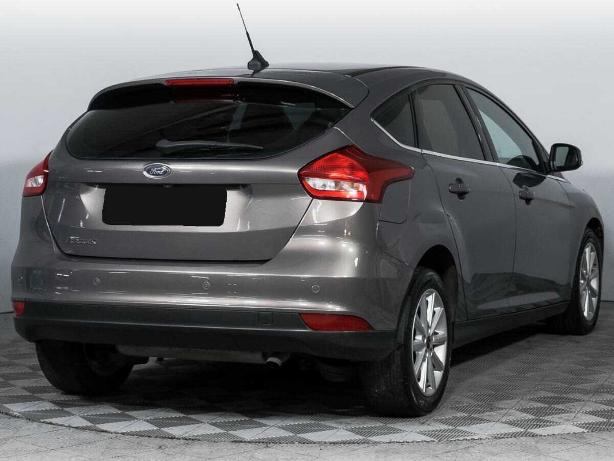 Ford Focus 2017 года с пробегом. Фото: #4