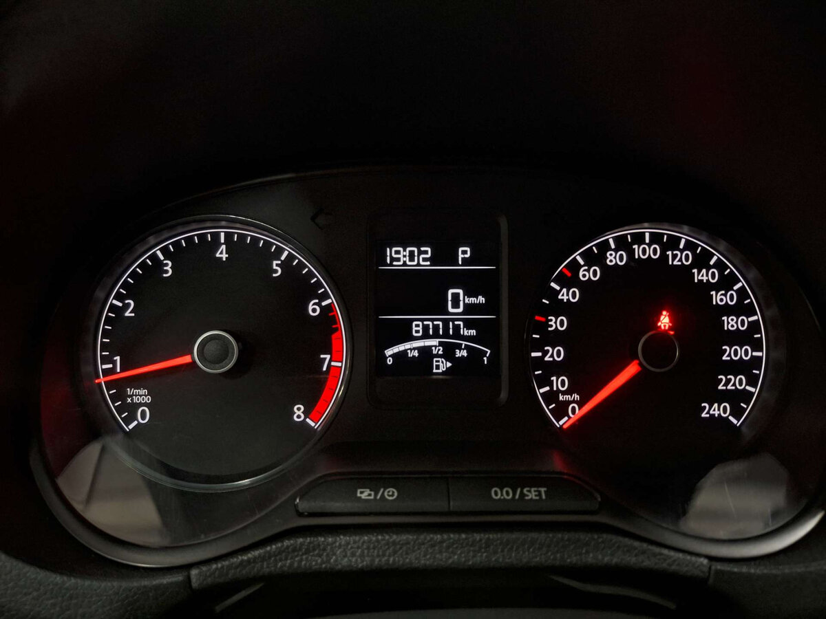 Volkswagen Polo 2019 года с пробегом. Фото: #12