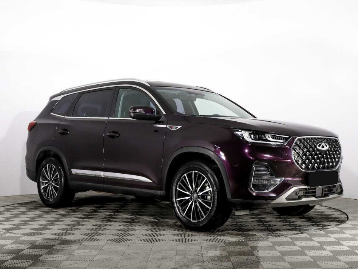 Chery Tiggo 8 Pro 2021 года с пробегом. Фото: #2