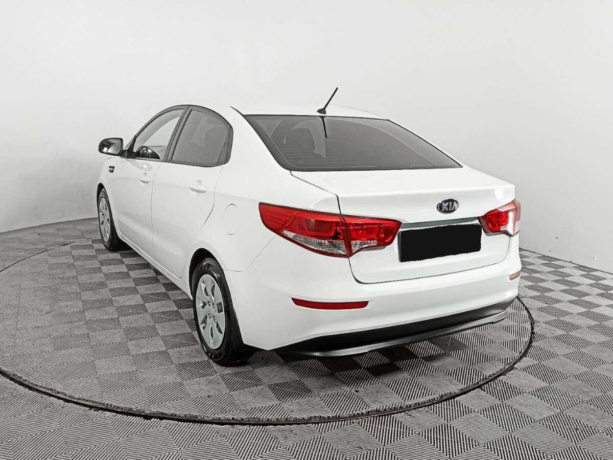 Kia Rio 2015 года с пробегом. Фото: #6
