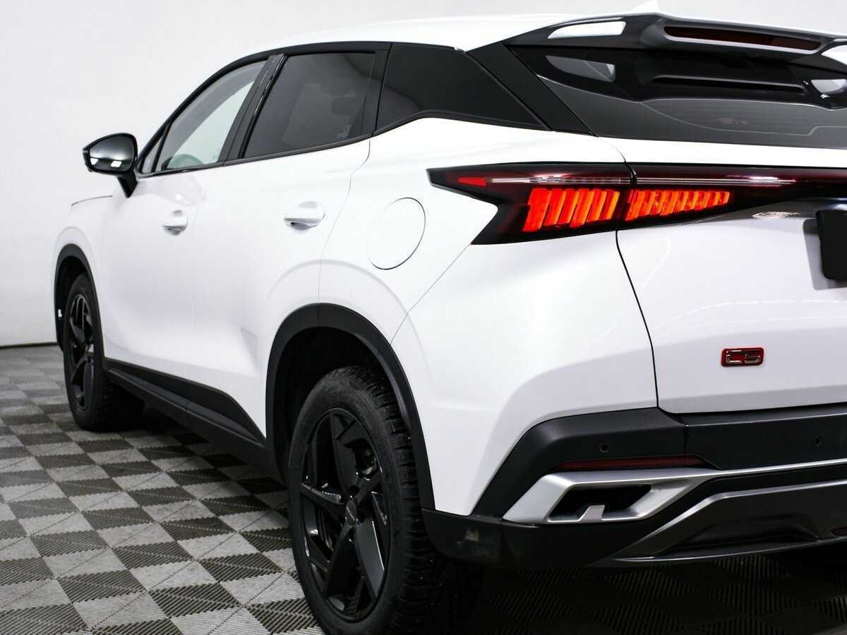 OMODA C5 2024 года с пробегом. Фото: #17