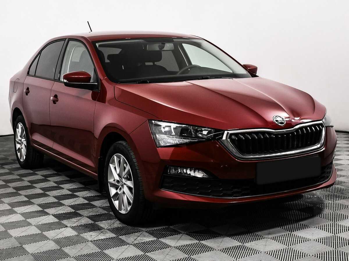 Skoda Rapid 2020 года с пробегом. Фото: #2