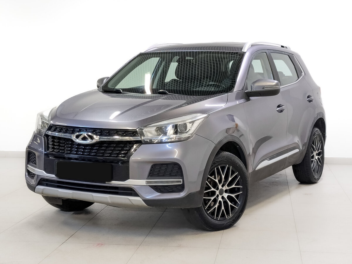 Chery Tiggo 4 2022 года с пробегом. Фото: #0