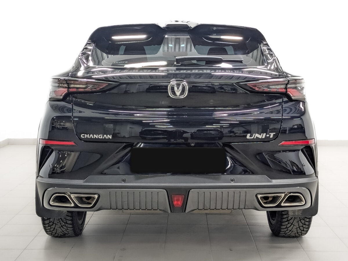 Changan UNI-T 2024 года с пробегом. Фото: #5