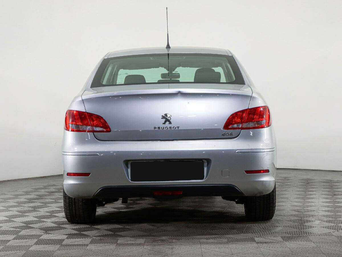 Peugeot 408 2016 года с пробегом. Фото: #5