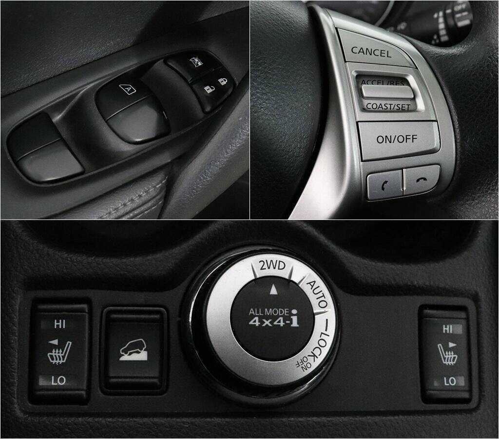 Nissan X-Trail 2017 года с пробегом. Фото: #12