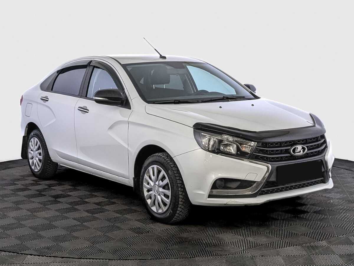 Lada (ВАЗ) Vesta 2021 года с пробегом. Фото: #2
