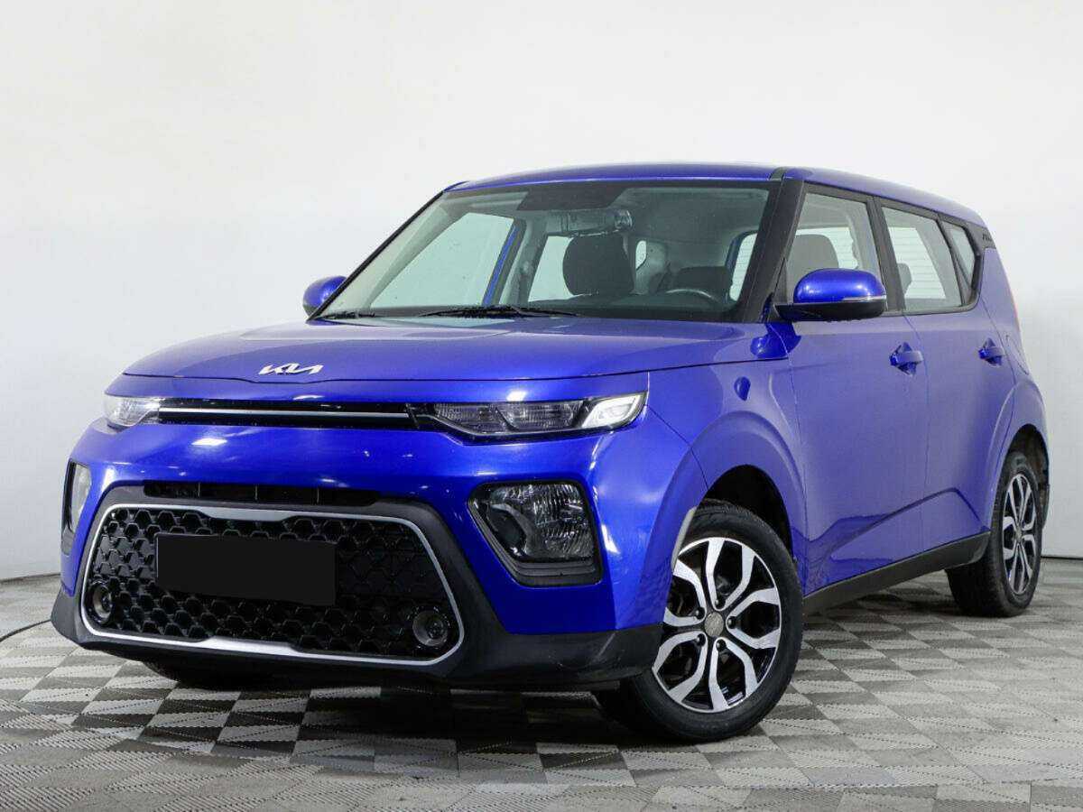 Kia Soul 2021 года с пробегом. Фото: #0