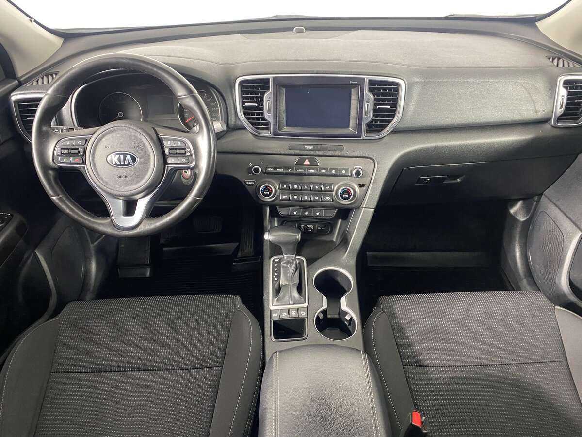 Kia Sportage 2017 года с пробегом. Фото: #9