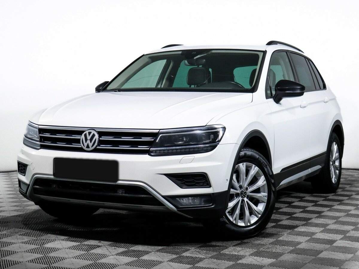 Volkswagen Tiguan 2019 года с пробегом. Фото: #0
