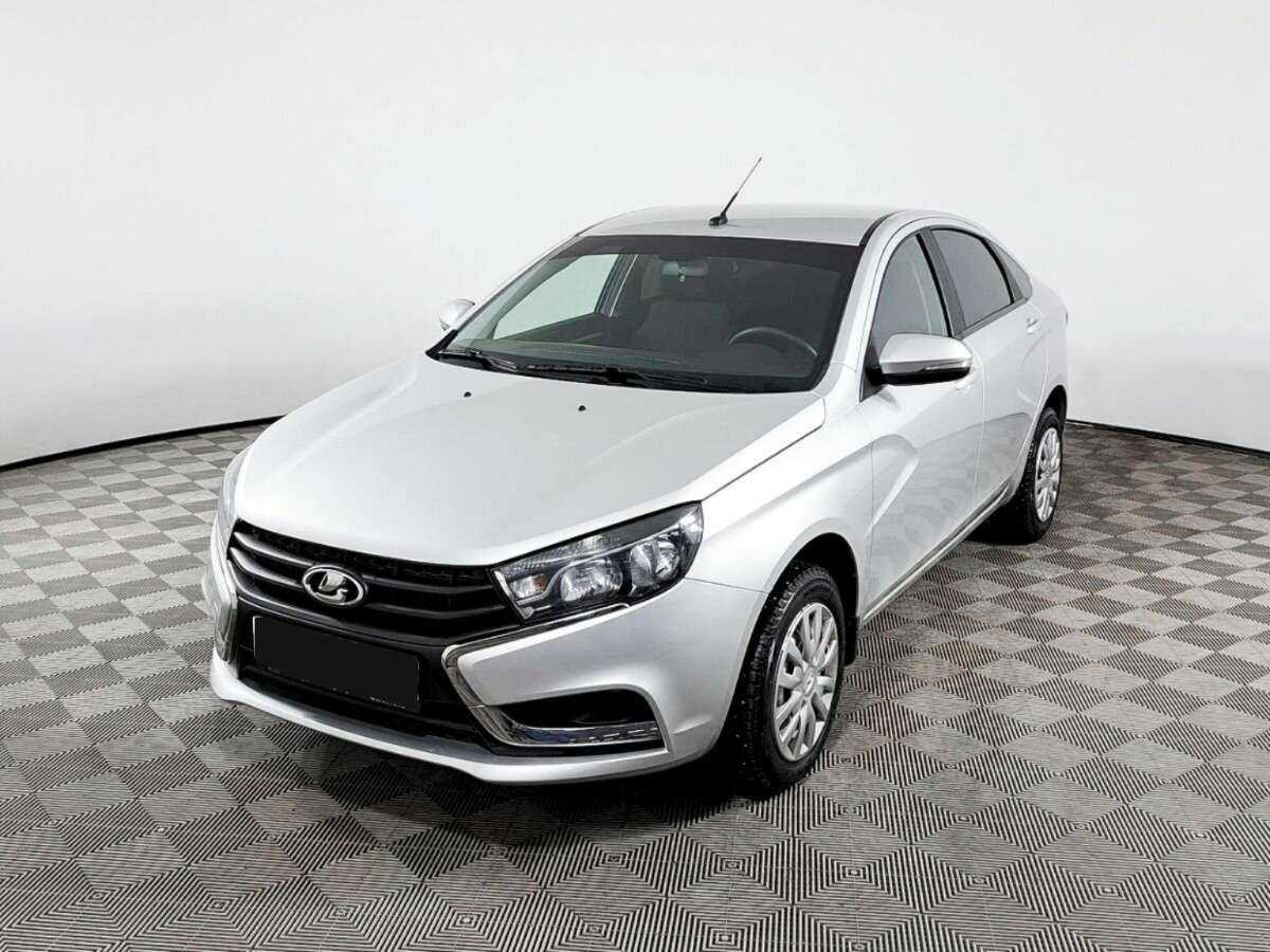 Lada (ВАЗ) Vesta 2020 года с пробегом. Посмотреть фото