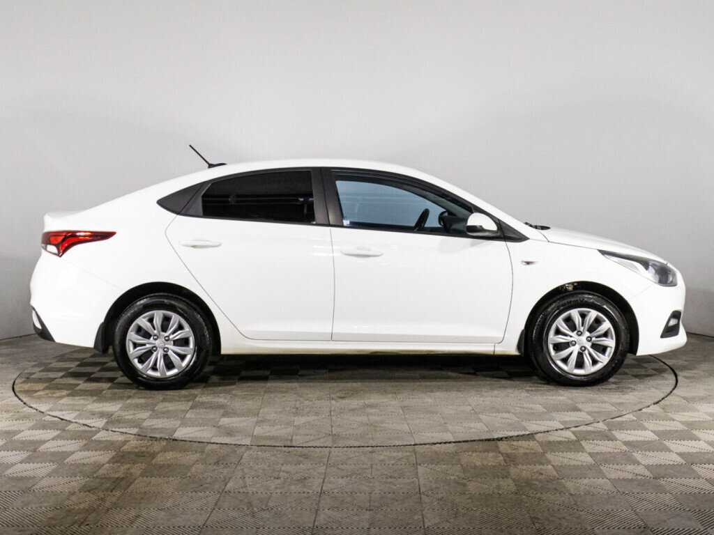 Hyundai Solaris 2019 года с пробегом. Фото: #3