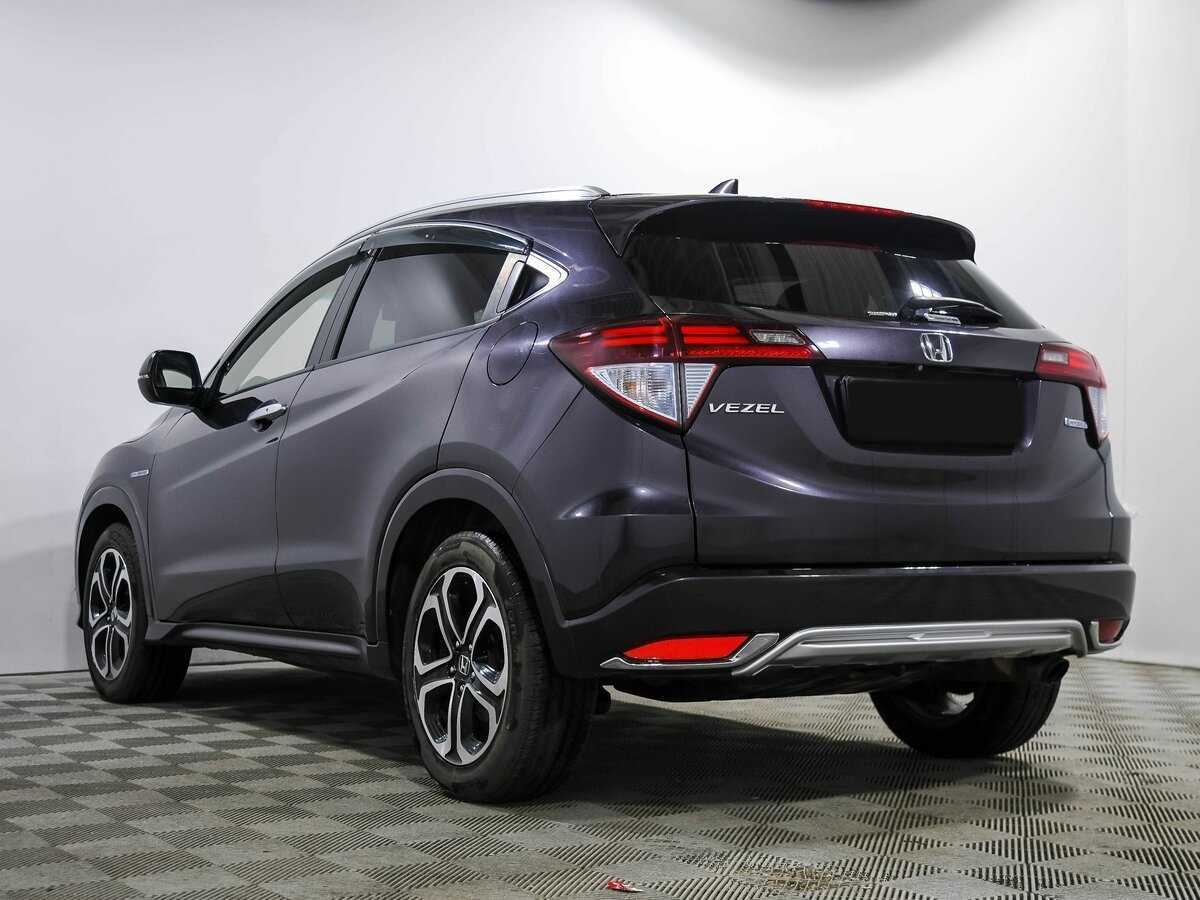 Honda Vezel 2014 года с пробегом. Фото: #5
