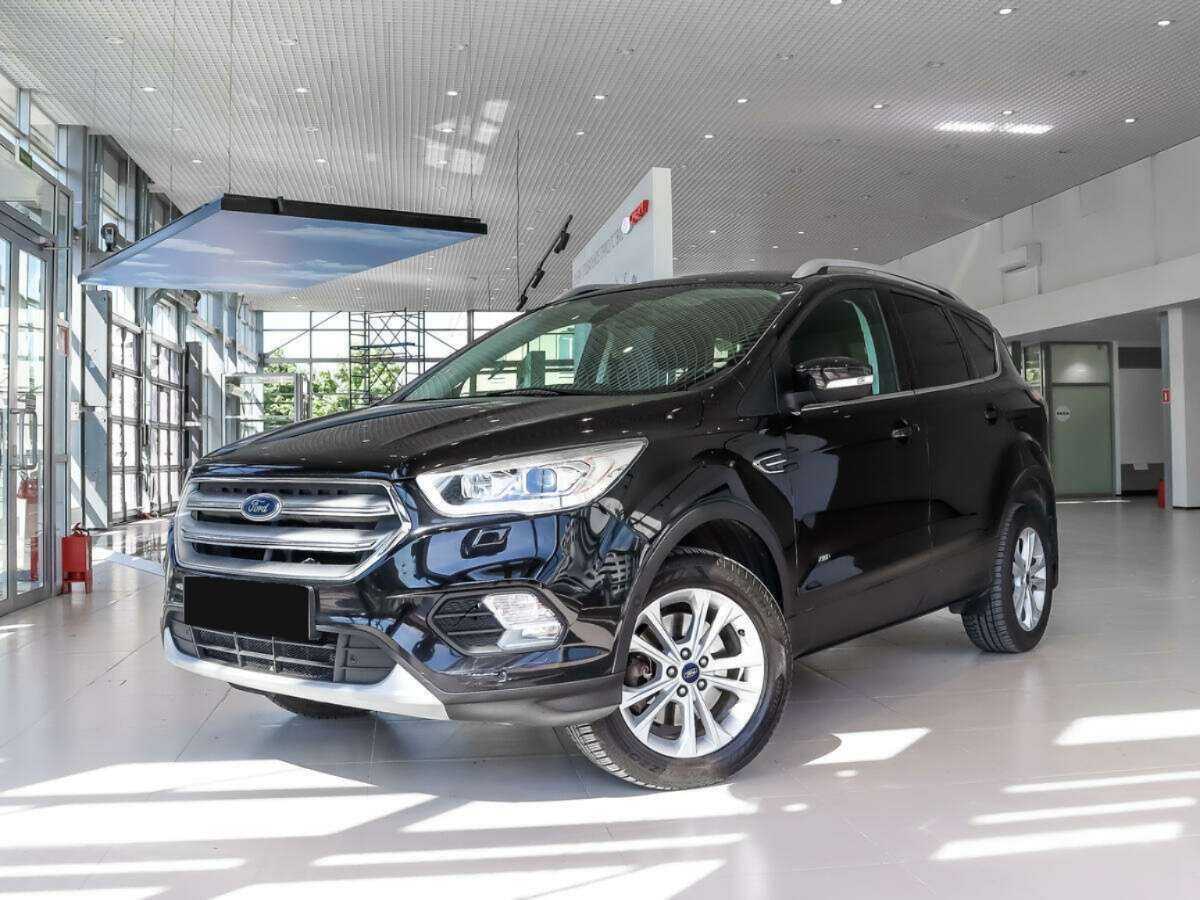Ford Kuga 2016 года с пробегом. Посмотреть фото