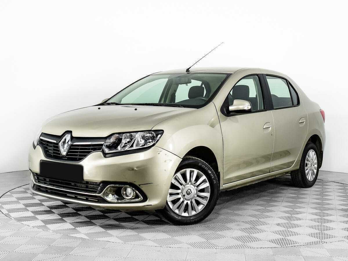Renault Logan 2014 года с пробегом. Посмотреть фото