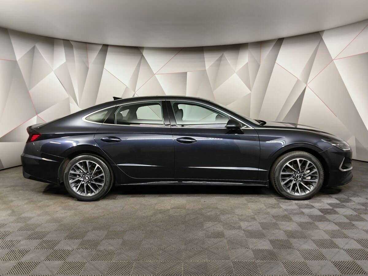 Hyundai Sonata 2022 года с пробегом. Фото: #5