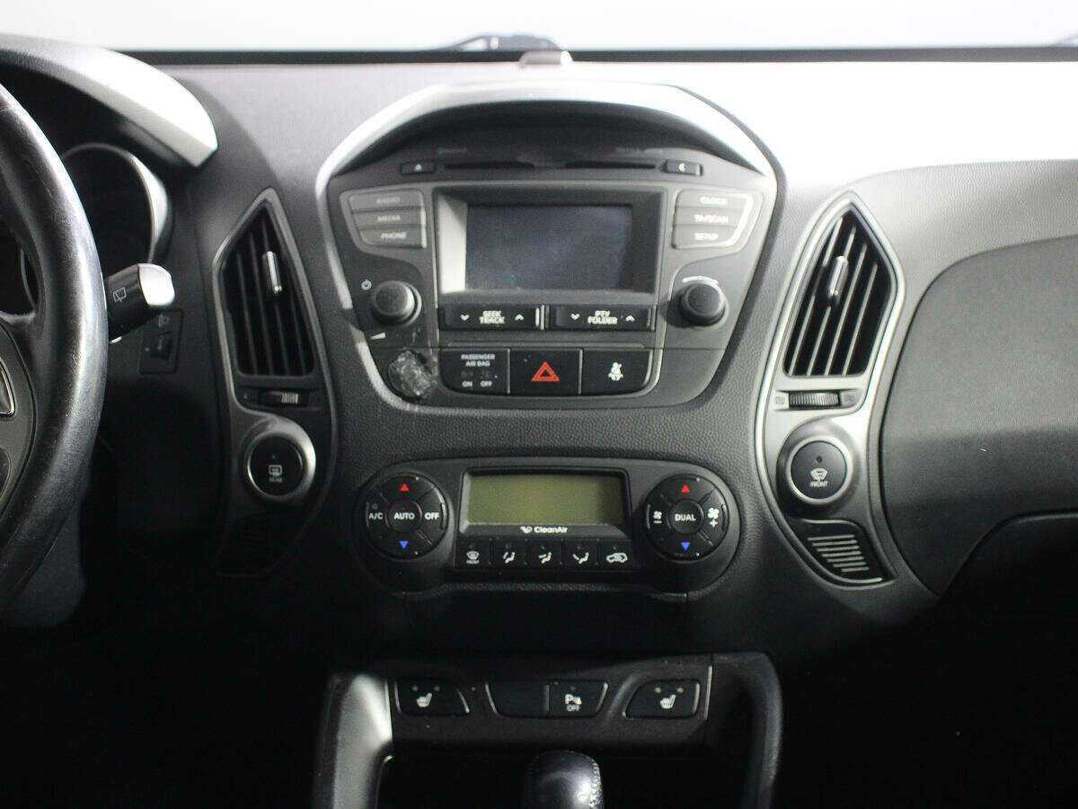 Hyundai ix35 2013 года с пробегом. Фото: #10
