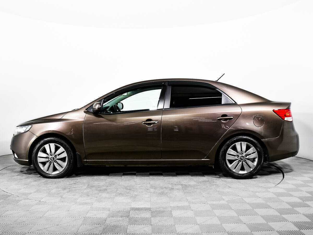 Kia Cerato 2012 года с пробегом. Фото: #7