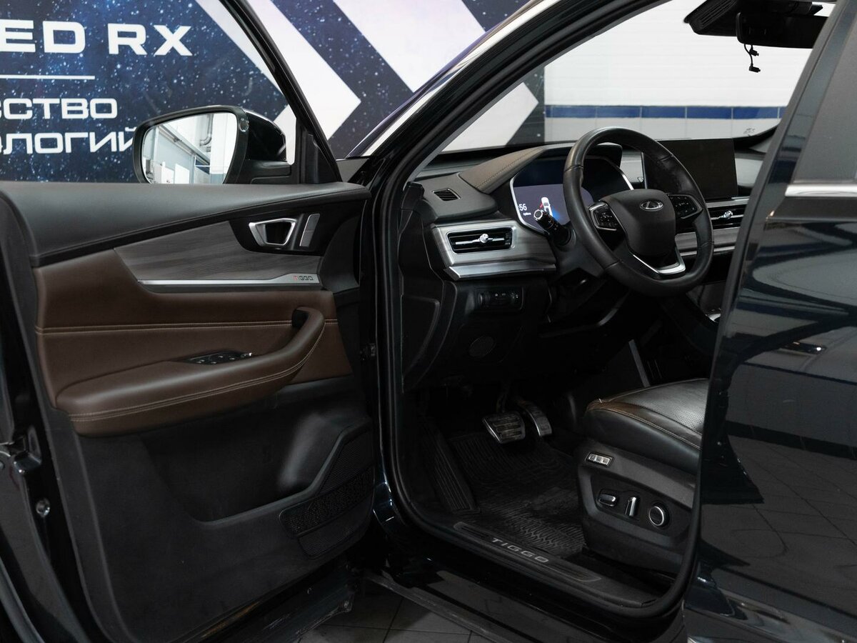 Chery Tiggo 8 Pro 2021 года с пробегом. Фото: #6