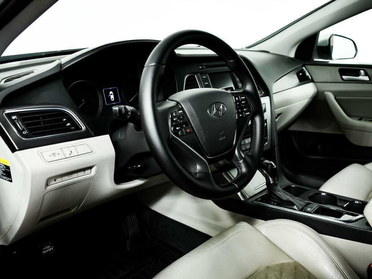 Hyundai Sonata 2014 года с пробегом. Фото: #12